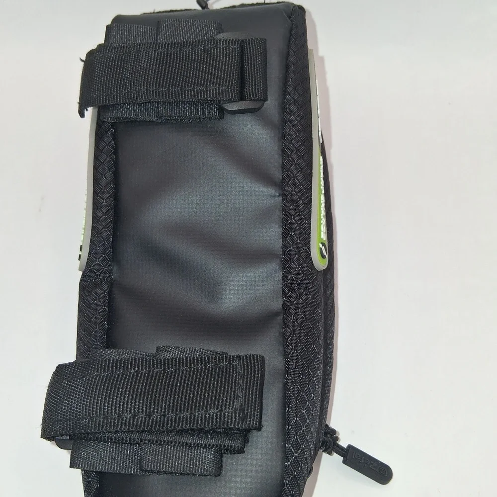 Zefal Phone Storage Top Tube Frame Bike Bicycle Bag & USB Power Bank Holder